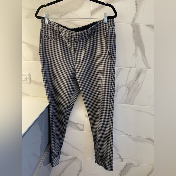 Club Monaco Men’s Plaid Trouser - Picture 2 of 6